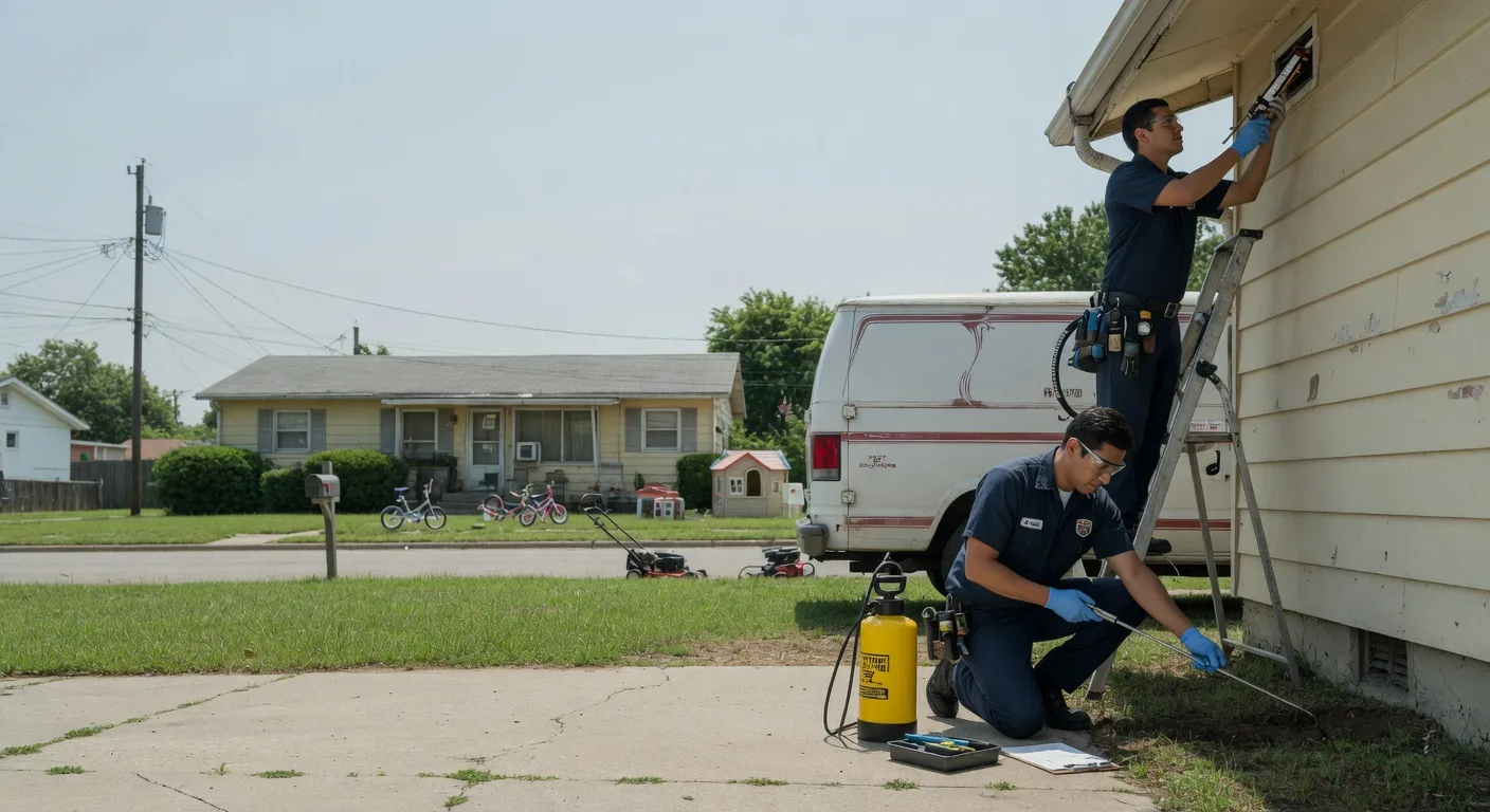 Termite Treatment in Clear Lake, IA near me